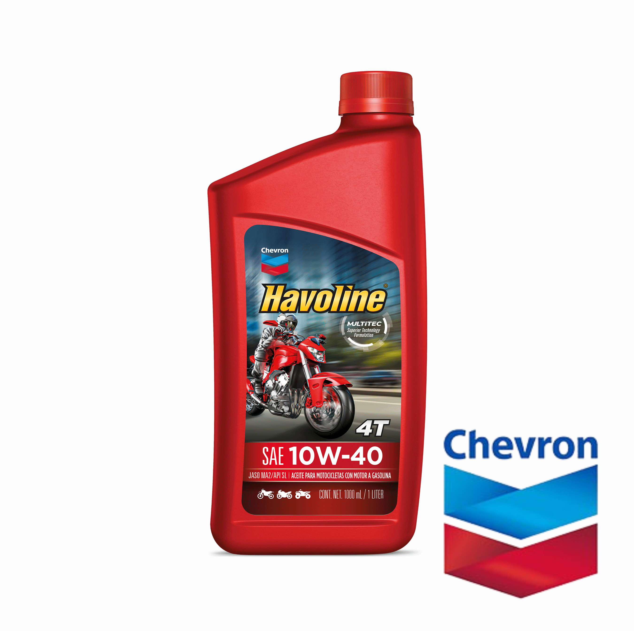 KIT HAVOLINE 4T - MOTO SCOOTER - Imagen 5