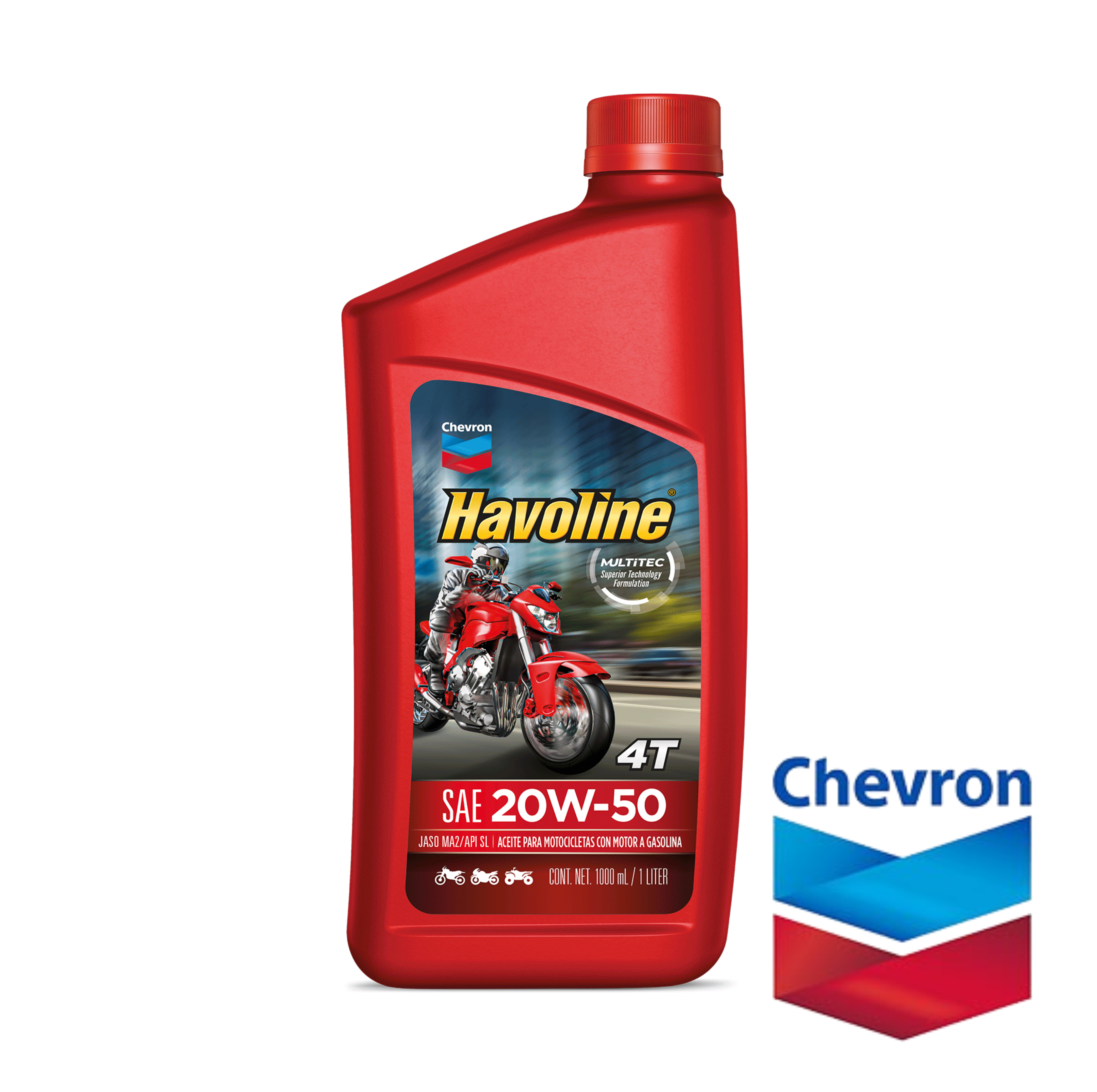 KIT HAVOLINE 4T - MOTO NAKED - Imagen 5
