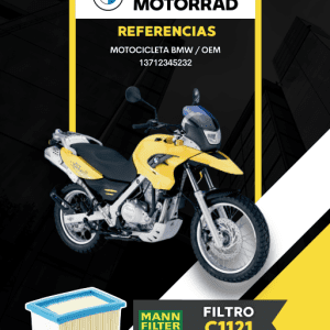 FILTRO DE AIRE MANN C1121