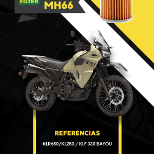 FILTRO DE ACEITE MANN MH 66