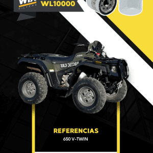 FILTRO DE ACEITE WIX WL10000