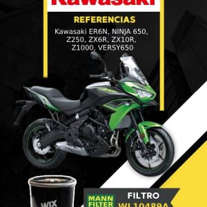 FILTRO DE ACEITE WIX WL10489A