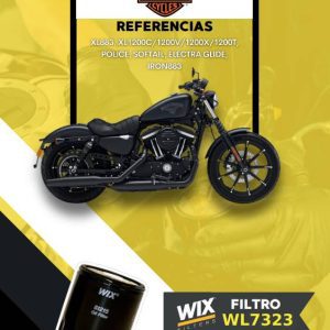 FILTRO DE ACEITE WIX WL7323