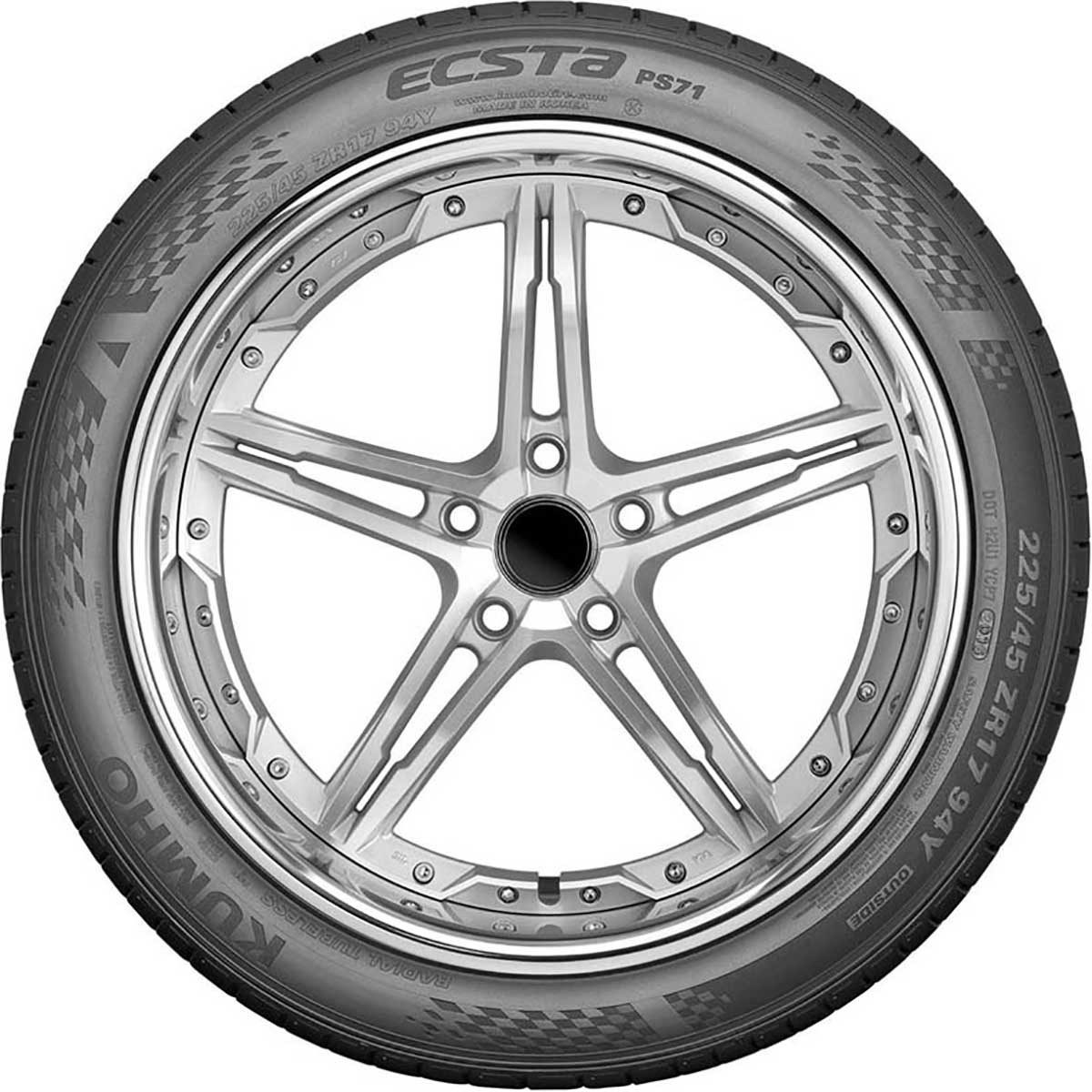 KUMHO ECSTA PS71 215/55R18 95V - Imagen 3
