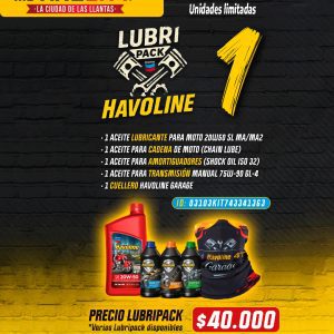 LUBRI-PACK HAVOLINE 1