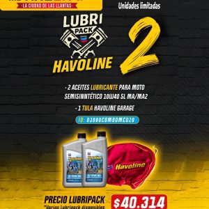 LUBRI-PACK HAVOLINE 2