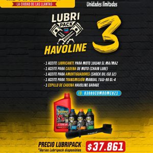 LUBRI-PACK HAVOLINE 3