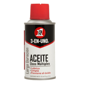3-EN-UNO® Aceite Multiusos en Aerosol 135 ml / 110 g