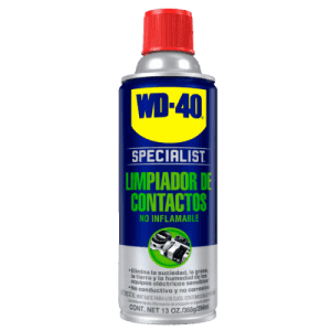 WD-40® Specialist Limpiador de Contactos No-Flamable 13 oz